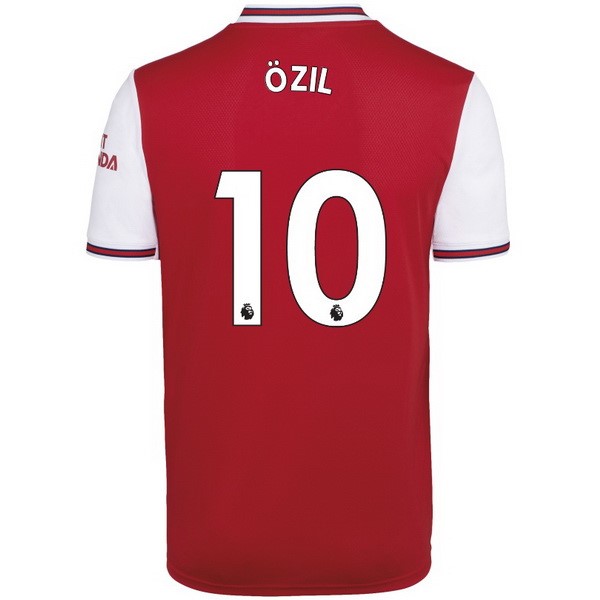 Camiseta Arsenal NO.10 Ozil Primera equipo 2019-20 Rojo
